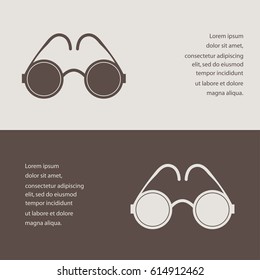 glasses, transition Blind, icon