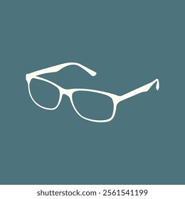 Glasses trendy artwork beautiful abstract vector illustration colorful useable design.eps