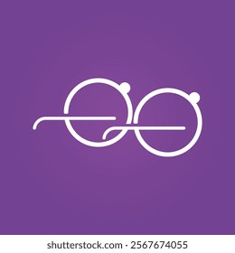 Glasses trendy artwork pretty abstract vector illustration colorful valuable design.eps