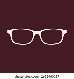Gafas de moda útil importante diseño de Ilustración vectorial con encanto colorido background.eps