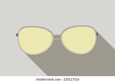 glasses vector 
