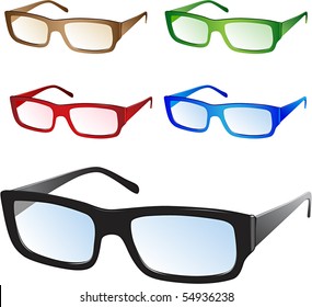 Glasses - vector