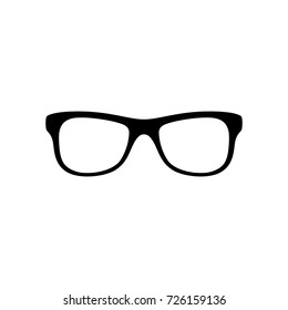 Glasses. Vector.