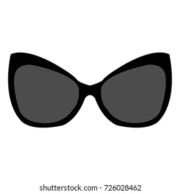 glasses vector, can isplzovat stickers, icons, website design and much more