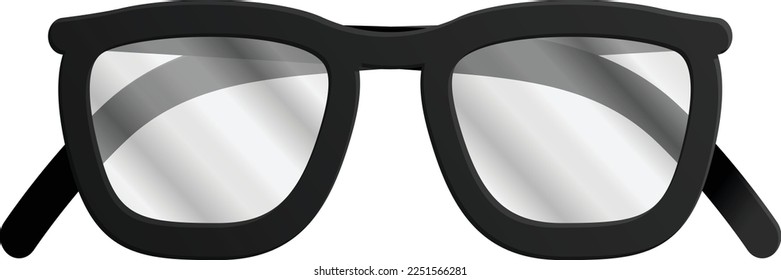glasses in vector eps realistic design man woman style 