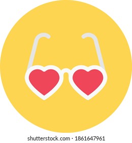 Brille, Vektorsymbol
