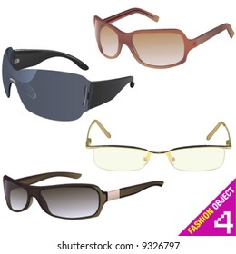 vector de gafas (para mujeres)