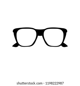 glasses vector icon