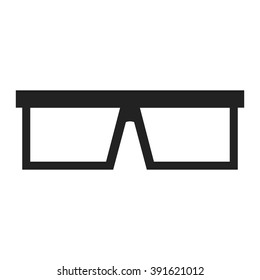 Glasses Vector Icon