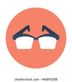 Glasses Vector Icon