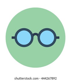 Glasses Vector Icon