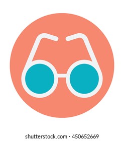 Glasses Vector Icon