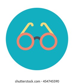 Glasses Vector Icon