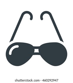 Glasses Vector Icon