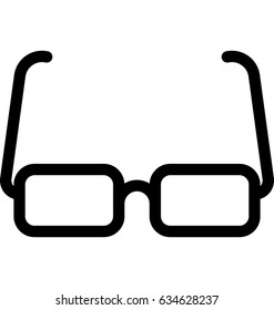 Glasses Vector Icon