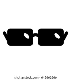 Glasses Vector Icon