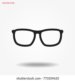 Glasses - Vector icon Glasses Icon Vector / Glasses icon / Glasses - Vector icon