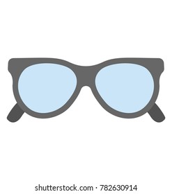 
Glasses Vector Icon

