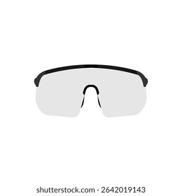 glasses vector icon on white background. glasses modern icon for graphic and web design