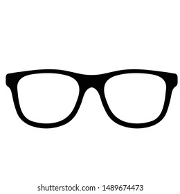 glasses vector icon. sun glasses sign