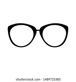 glasses vector icon. sun glasses sign
