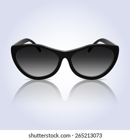 Glasses. Vector illustration