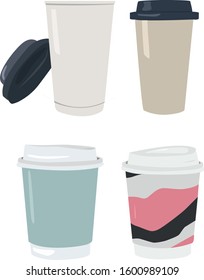 Glasses Vector Illustration Icon Drawing