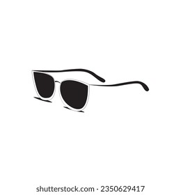 Brille, Vektorgrafik, Illustration, Bild, das die Brille beschreibt, 0987