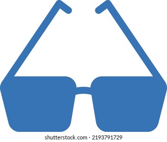 glasses  Vector illustration on a transparent background. Premium quality symmbols. Glyphs vector icons for concept and graphic design.