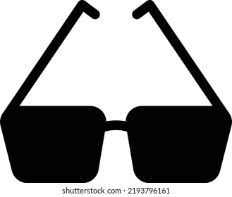 glasses  Vector illustration on a transparent background. Premium quality symmbols. Glyphs vector icons for concept and graphic design.