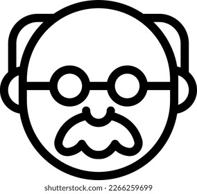 glasses Vector illustration on a transparent background. Premium quality symmbols. Line Color vector icons for concept and graphic design. 
