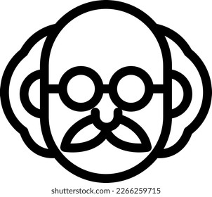 glasses Vector illustration on a transparent background. Premium quality symmbols. Line Color vector icons for concept and graphic design. 
