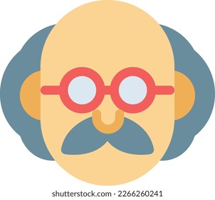 glasses Vector illustration on a transparent background. Premium quality symmbols. Line Color vector icons for concept and graphic design. 
