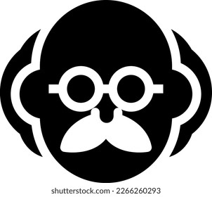 glasses  Vector illustration on a transparent background. Premium quality symmbols. Glyphs vector icons for concept and graphic design.