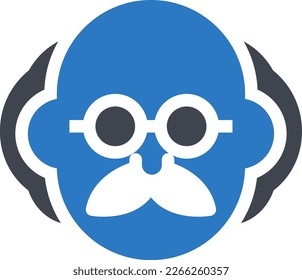 glasses  Vector illustration on a transparent background. Premium quality symmbols. Glyphs vector icons for concept and graphic design.