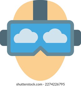 Brille Vektorgrafik auf transparentem Hintergrund. Symbole in Premium-Qualität. Zeilensymbole für Konzept und Grafikdesign.