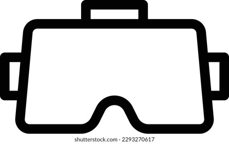 glasses Vector illustration on a transparent background.Premium quality symbols.Thin line vector icon for concept and graphic design.