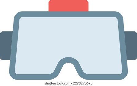 gafas Ilustración vectorial en un fondo transparente.Símbolos de calidad premium. Icono de vector de color de línea para concepto y diseño gráfico.