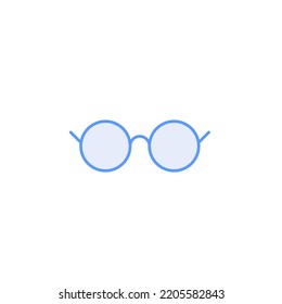  glasses vector for website symbol icon presentation