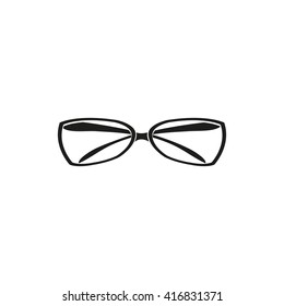 glasses vektor icon
