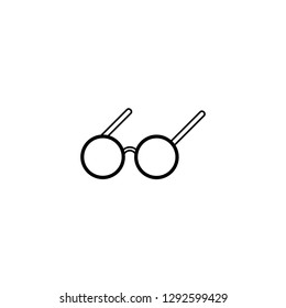 glasses for visually impaired icon