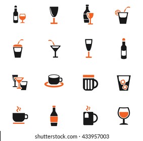 glasses web icons for user interface design