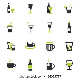 glasses web icons for user interface design