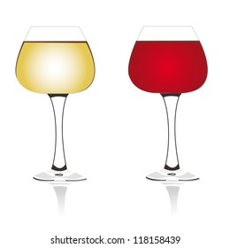 glasses of wine