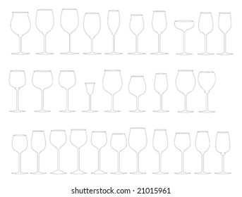 Weinbrille