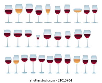 Weinbrille