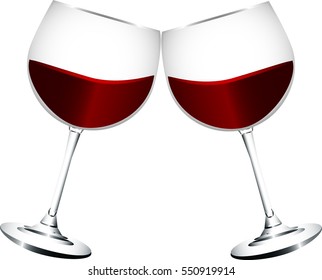 glasses of wine