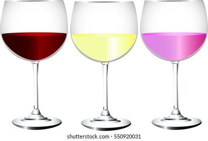 glasses of wine