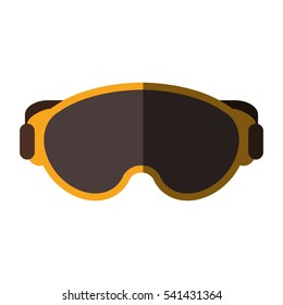 Glasses of winter cloth design