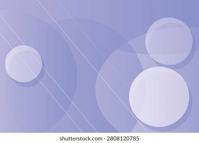 Glassmorphism abstract circles with translucent blue gradients bluegradients abstractcircles